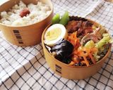 お弁当★レンジで中華★舞茸キャベツ作り方7写真