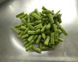 いんげんと大豆ミートのオープンオムレツ作り方2写真