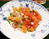 彩りトマトサラダ作り方4写真