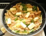 いんげんと大豆ミートのオープンオムレツ作り方5写真