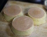 100均の型でつくるパンケーキ☆厚さ４㎝作り方5写真