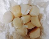 ホタテと塩昆布の炊き込みご飯◎大量消費作り方1写真