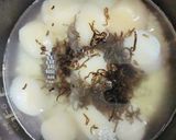ホタテと塩昆布の炊き込みご飯◎大量消費作り方3写真