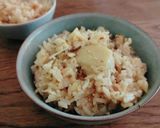 ホタテと塩昆布の炊き込みご飯◎大量消費作り方4写真