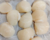 生姜たっぷり◎ネギとホタテの塩炒◎中華風作り方1写真