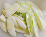 生姜たっぷり◎ネギとホタテの塩炒◎中華風作り方3写真