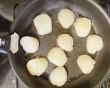 生姜たっぷり◎ネギとホタテの塩炒◎中華風作り方4写真