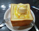 幸せたっぷり ハニートースト作り方4写真