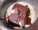使い切りレシピ★基本の生チョコ作り方4写真