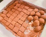 使い切りレシピ★基本の生チョコ作り方7写真