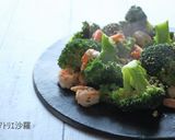 デュカ★海老とブロッコリー炒め作り方7写真