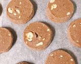 ビニールで簡単ココアナッツクッキー作り方8写真