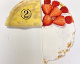 折りたたみミルクレープ☆HM作り方7写真