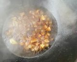 鶏肉飯　鶏と大根に旨味染み染み作り方3写真