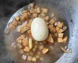 鶏肉飯　鶏と大根に旨味染み染み作り方4写真