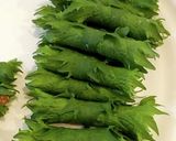 大葉の味噌巻き作り方3写真
