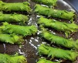 大葉の味噌巻き作り方4写真