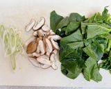 低糖質&高蛋白!豆腐干/皮で中華スープ作り方2写真