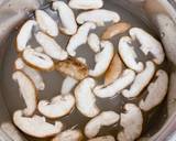 低糖質＆高蛋白！豆腐干/皮で中華スープ作り方5写真