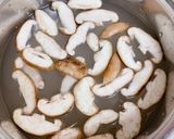 低糖質&高蛋白!豆腐干/皮で中華スープ作り方5写真