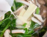 低糖質&高蛋白!豆腐干/皮で中華スープ作り方7写真