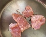 鶏胸肉の味噌粕漬け作り方5写真