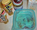 鶏ももで海老マヨソースがけ❤春色を食卓に作り方2写真