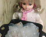 リカちゃん♡のれそれアヒージョ風⸙作り方3写真