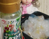 リカちゃん♡のれそれアヒージョ風⸙作り方5写真
