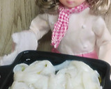 リカちゃん♡のれそれアヒージョ風⸙作り方8写真