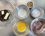 バレンタインに♬塩チョコブラウニー作り方4写真