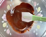 バレンタインに♬塩チョコブラウニー作り方5写真