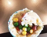 すみっコぐらし　バースデープレート作り方4写真