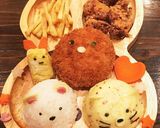 すみっコぐらし　バースデープレート作り方7写真