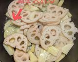 レンコンとじゃがいものチーズ和え☆作り方4写真