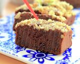 バレンタインに♬塩チョコブラウニー作り方12写真