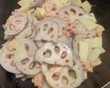 レンコンとじゃがいものチーズ和え☆作り方5写真