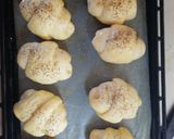 クリームチーズのロールパン作り方4写真