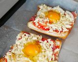 食パンで簡単サクサク！クリスピーピザ作り方5写真