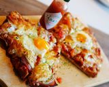 食パンで簡単サクサク！クリスピーピザ作り方7写真