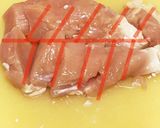 コクが決め手！鶏胸肉とレンコンの黒酢炒め作り方2写真