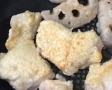 コクが決め手！鶏胸肉とレンコンの黒酢炒め作り方9写真