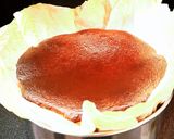 簡単 絶品チョコレートバスクチーズケーキ作り方10写真