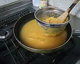 カボチャのスープ作り方6写真