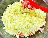 チーズカレー餃子作り方3写真