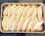 チーズカレー餃子作り方6写真