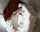 キュンとするチョコ蒸しパン〜甘酒仕立て〜作り方2写真