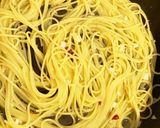 想像超え！シラスと揚玉のペペロンチーノ作り方5写真