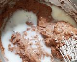 キュンとするチョコ蒸しパン〜甘酒仕立て〜作り方4写真