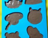 キュンとするチョコ蒸しパン〜甘酒仕立て〜作り方9写真